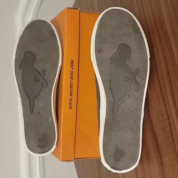 Rocket Dog Cabinjo in Charcoal 10M Women Cabin Joshua Fabric - Picture 8 of 16